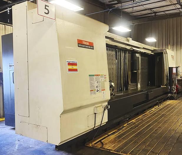 Mazak SVC 2000L/200 II Vertical Machining Center 3 Axis