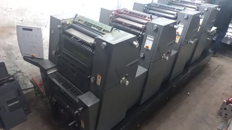 Heidelberg PM GTO 52 37 x 52 cm