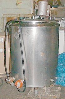 Cherry Burrell 100 gallon Stainless Steel Tank