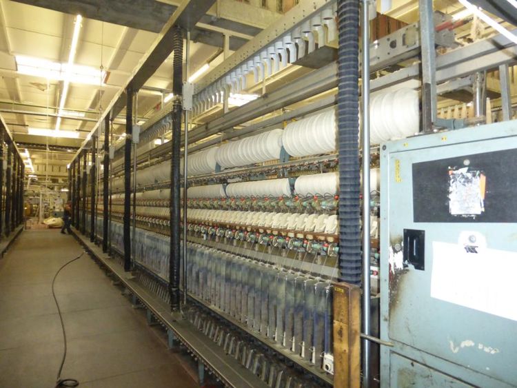 2 Gaudino Ring frame link with winder