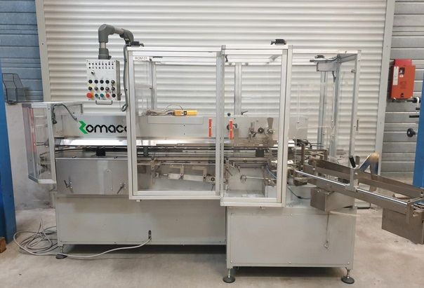 Romaco BIPAK vertical cartoner