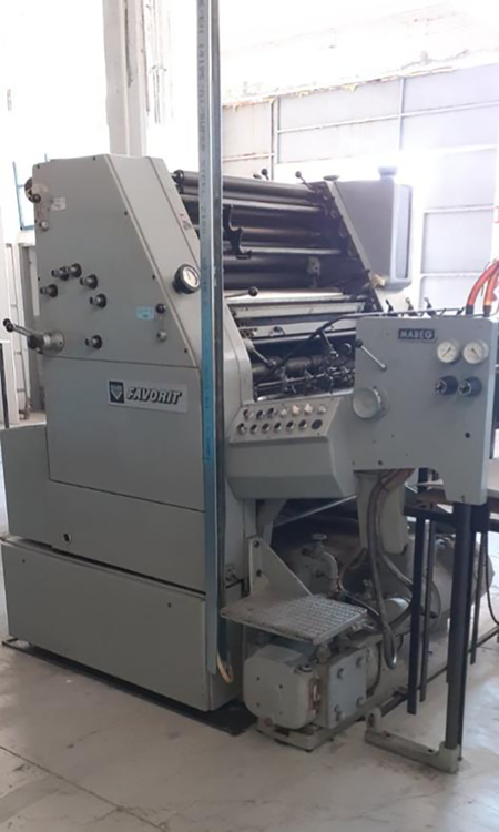 Roland Favorit RFOB 52x74 cm