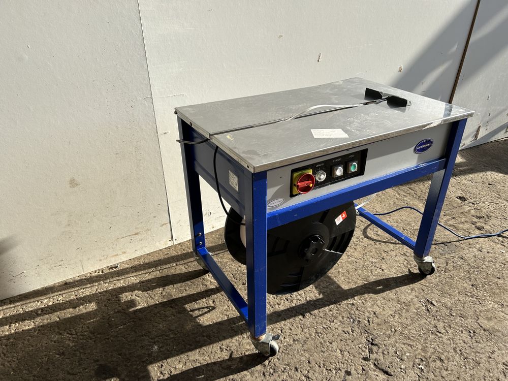 Optimax TAS200 Semi auto table strapper