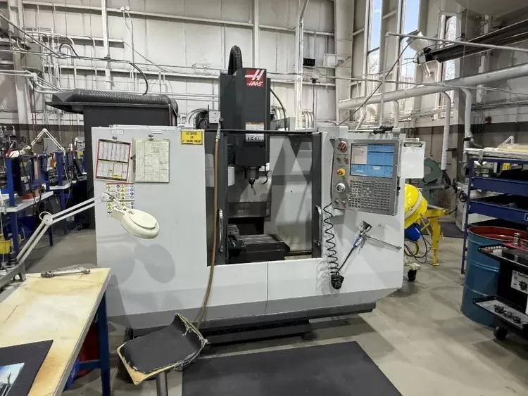 Haas TM-1P 3 Axis