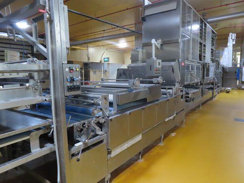 Koenig 6/8 Production Line 24000 Pcs per Hour