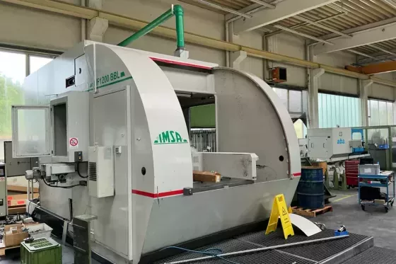 Imsa MF 1200 BBL 4200 RPM