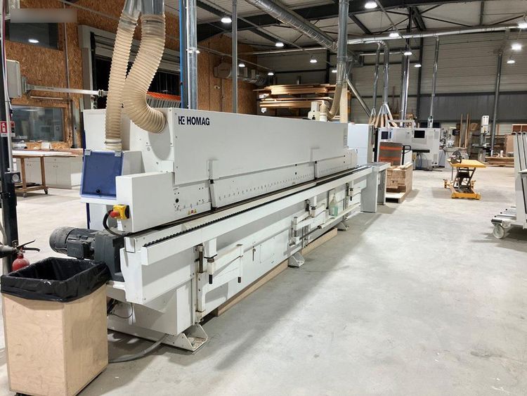 Homag EDGETEQ S380 PROFILINE and XES200