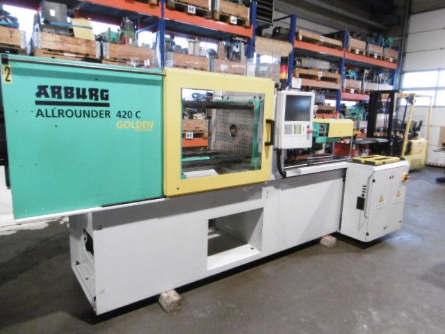 Arburg Allr. 420 C 1000-290 100 T