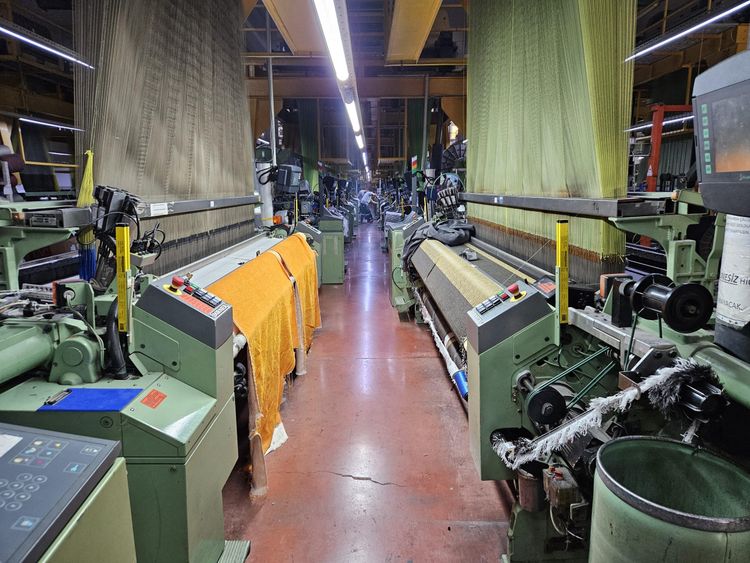 4 Dornier PTV8/J 320 Cm Staubli Jacquard