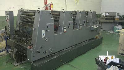 Heidelberg Printmaster GTO 52-4 370x520 mm