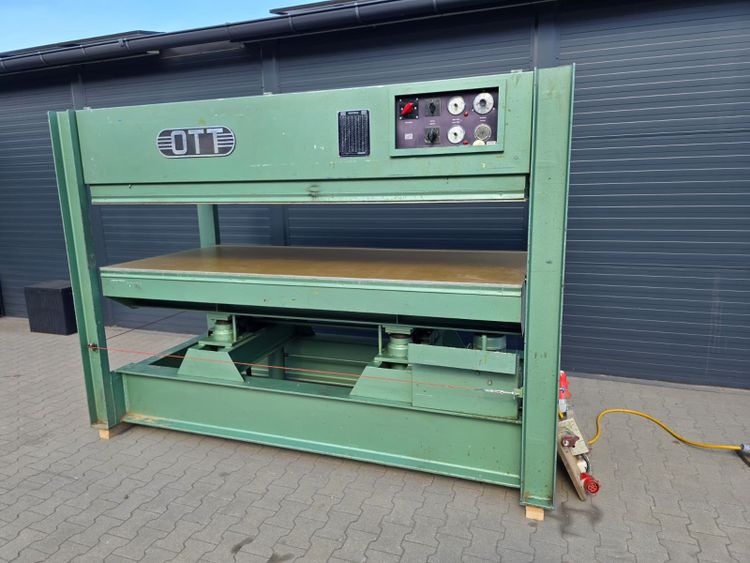 OTT Shelf press