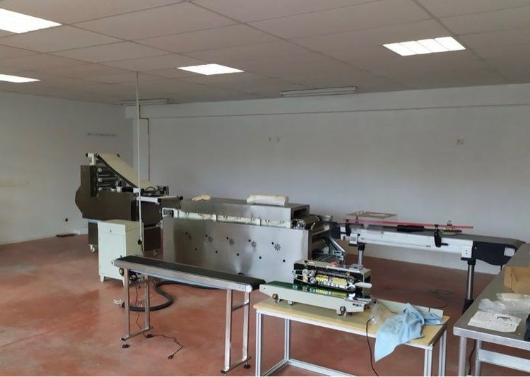 Automatic wafer line