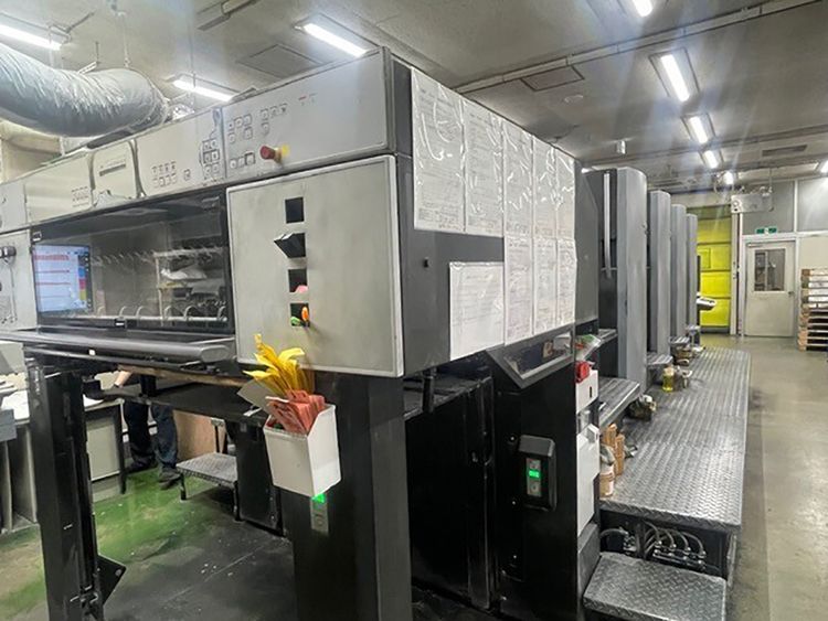Heidelberg SM 102-4P (2000+) 720x1020 mm