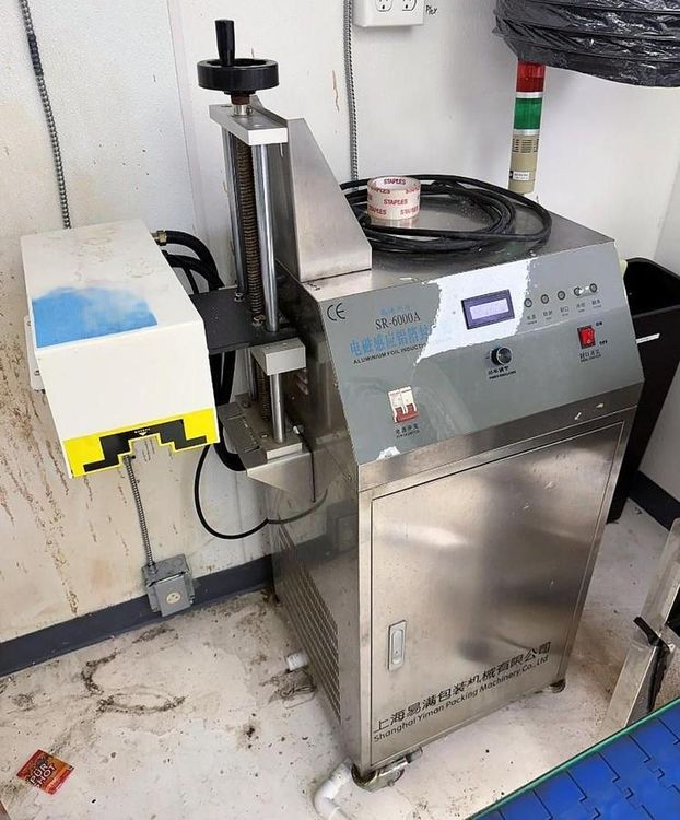 Shanghai Yiman SR-6000A Induction Sealer
