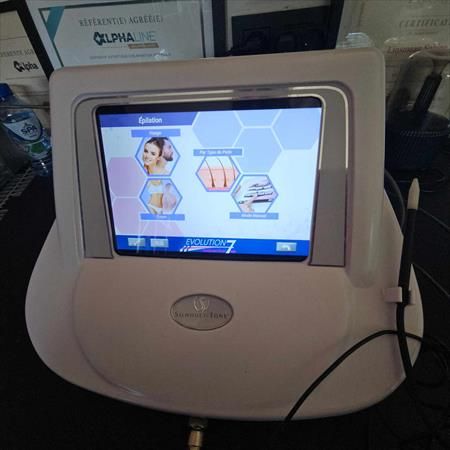 Evolution 7 Electrolysis Device Permanent Hair Removal