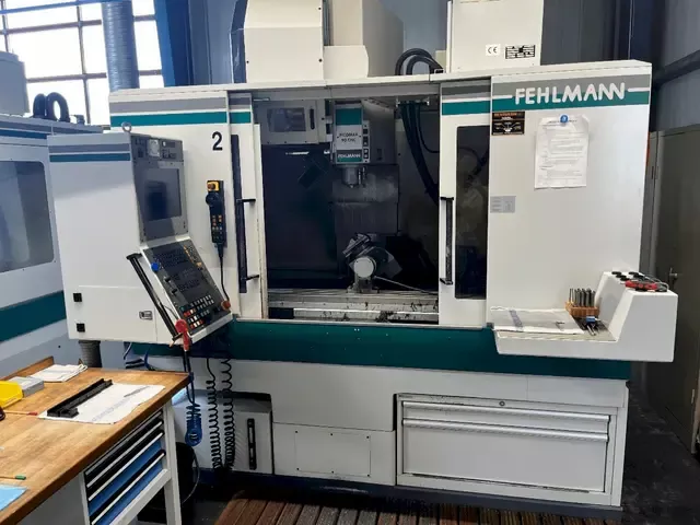 Fehlmann Picomax 90 CNC 3 Axis