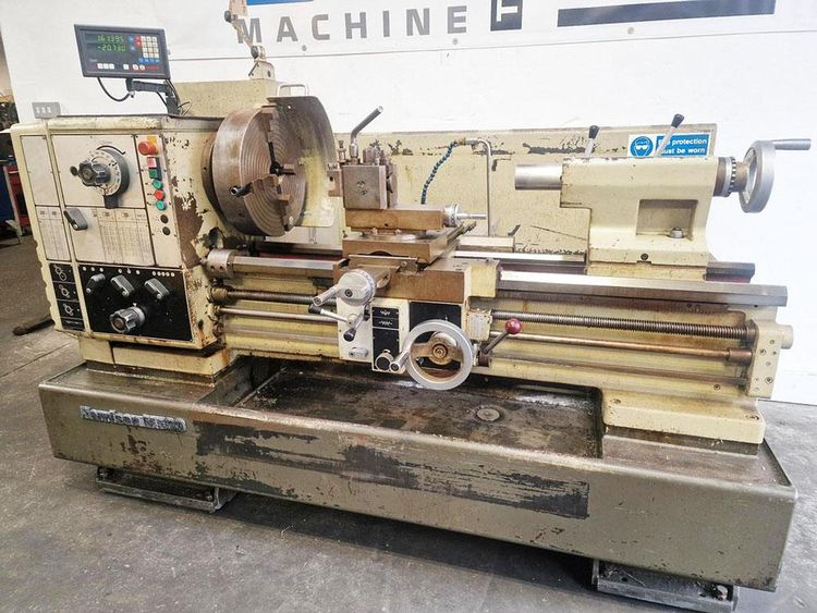 Harrison GAP BED CENTRE LATHE 1600 rpm M500 530 x 1000mm