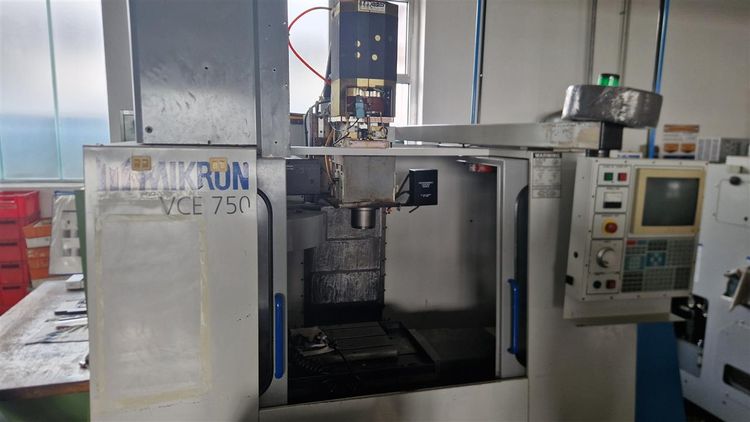 Haas, Mikron VCE 750 / VF2 3 Axis