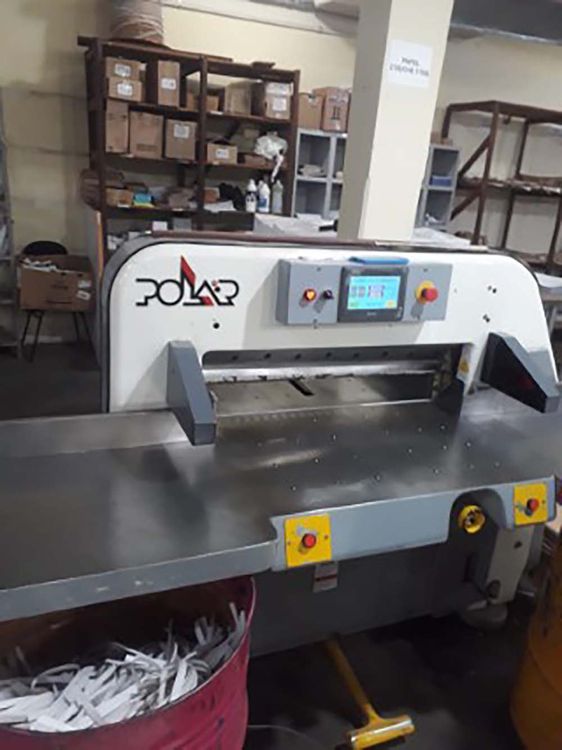 Polar Automatic guillotine