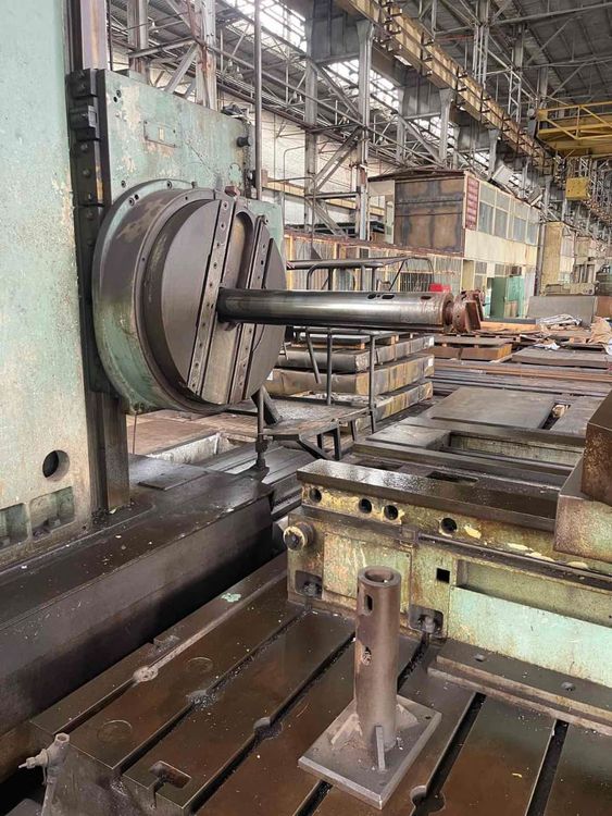 Union, WMW BFP 160  160 mm 560 rpm