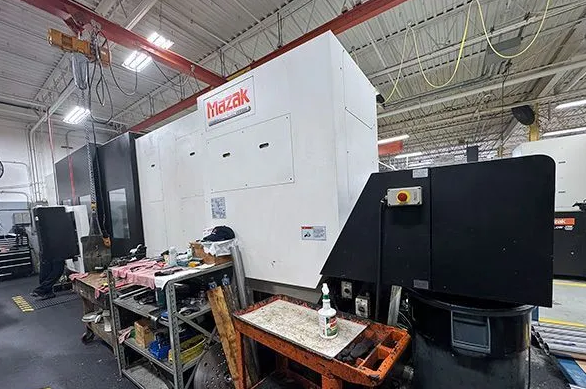 2 Mazak MATRIX NEXUS 1,600 RPM CYBERTECH TURN 4500 2 Axis
