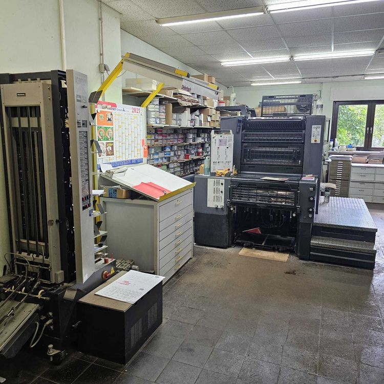Heidelberg PRINTMASTER PM 74-2P 530x740 mm
