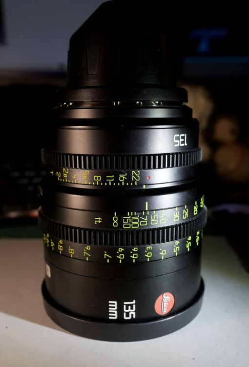 Leica Summicron-C Prime Lens Set