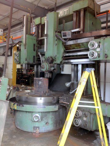 Summit Vertical Boring Mill  59"