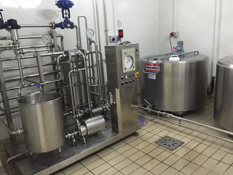 PASTEURIZER