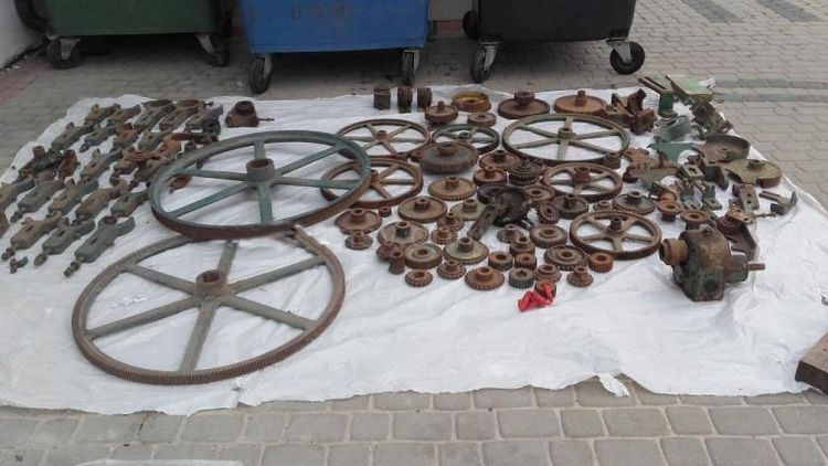 139 Befama Spare parts for carding