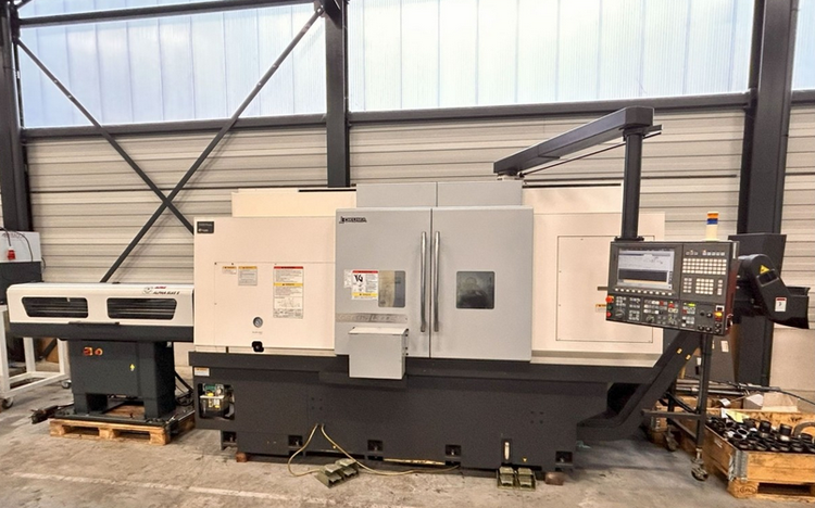 Okuma OSP P300L-R 3,000 rpm Genos L 300E MY x 1000 3 Axis