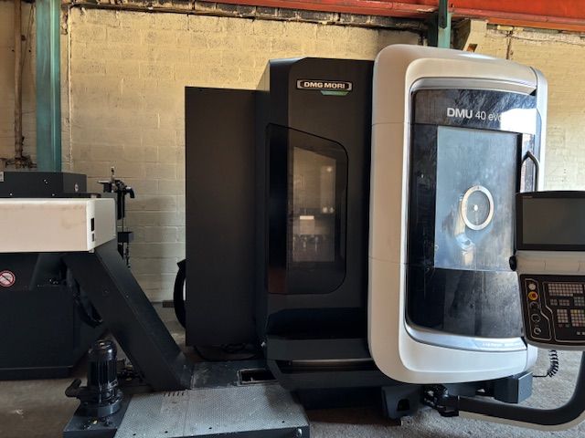 DMG DMU 40 eVo 5 Axis