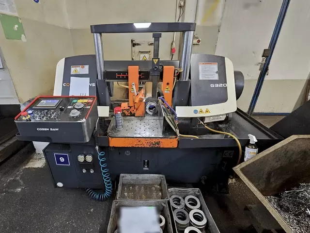 Cosen G320 sawing machine CNC Control