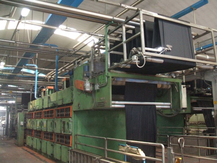 Sperotto rimar CARBOSOL 220/1000/1500WS Carbonizing & washing line