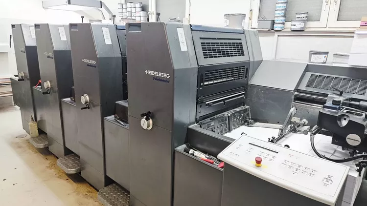 Heidelberg PM 52-4 52.00 x 36.00 cm