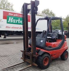 Linde H25D 2500 kg