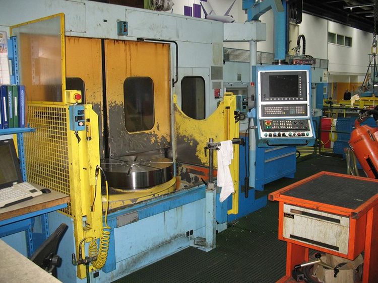 IMT intermato S 32 CNC Spindle/plateau diam.800 mm