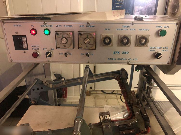 Eifuku EFK-250, Wrapper Welder