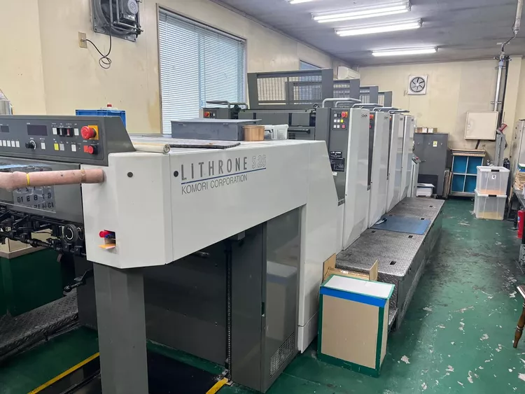 Komori LITHRONE LS-426 19 x 26 inch