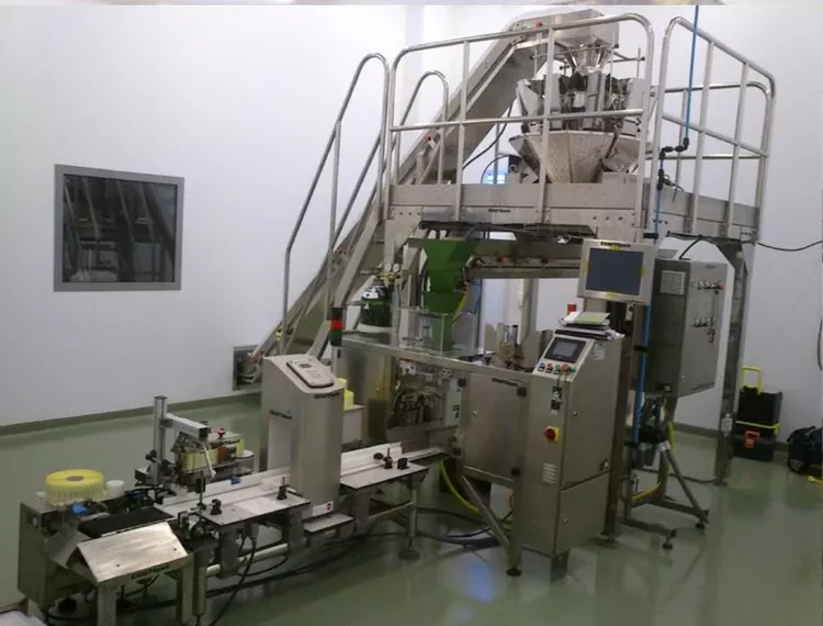 Doypack Automatic Sachet Packing Filling machine