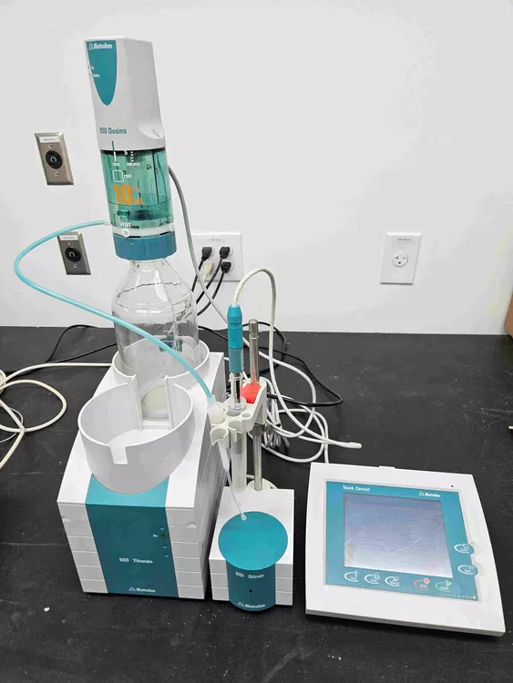 Metrohm 809 Titrando