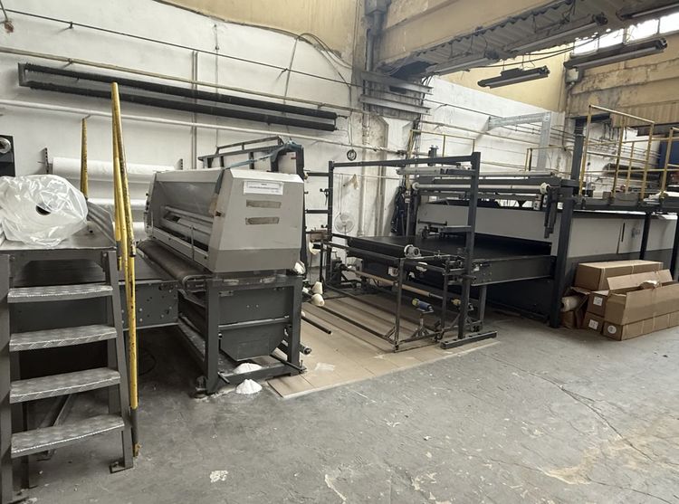 Reliant lamination machine