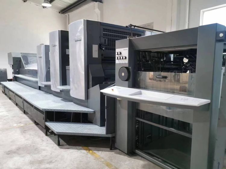 Heidelberg CD102-2+1
