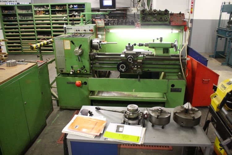 Weiler ENGINE LATHE Variable Commodor