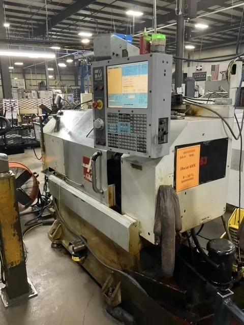 Haas CNC Control 3,000 RPM GT-20 2 Axis