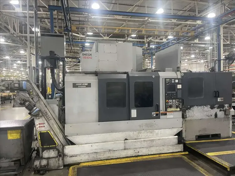 Mori Seiki NV5000B/40  3 Axis