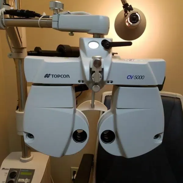 Topcon CV-5000S Automated Vision Tester