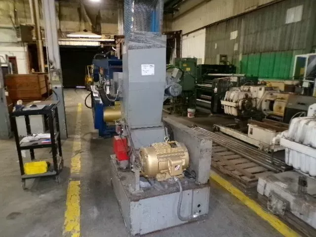 Polymer Systems granulator
