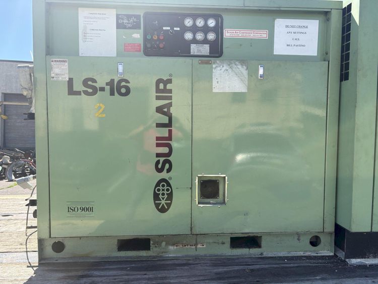 Sullair LS16-75L  Frequency: 60 Hz