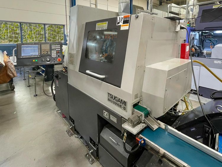 Tsugami Fanuc 31i-B 8000 rpm BO326E-II 6 Axis